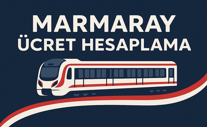 marmaray durak hesaplama
