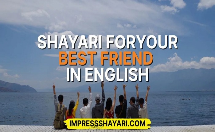 best friend shayari