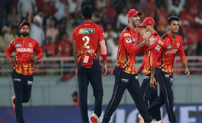 punjab kings vs kolkata knight riders timeline