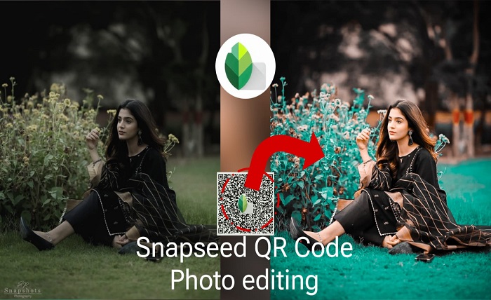 snapseed qr codes hd 4k