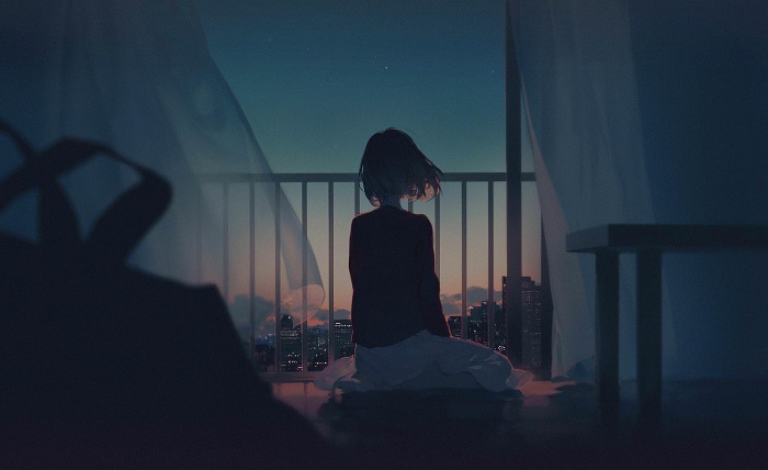 anime girl dp