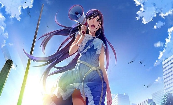 anime girl dp