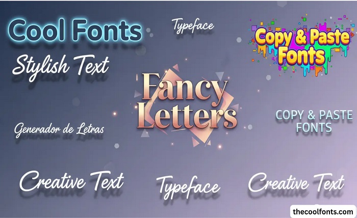 copy and paste fonts