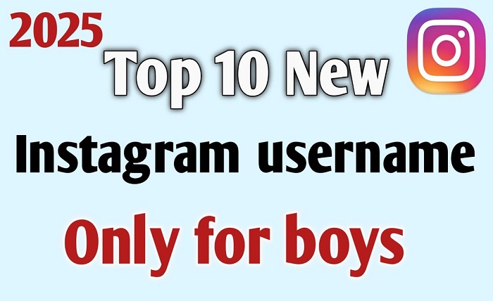 instagram username