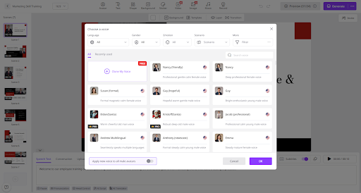 Vidnoz AI