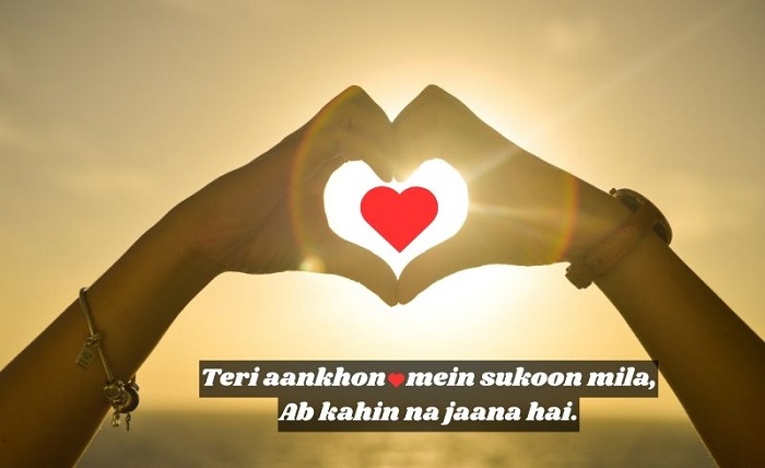 love shayari😍