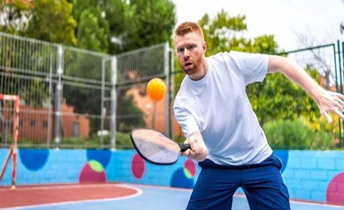Pickleball Match