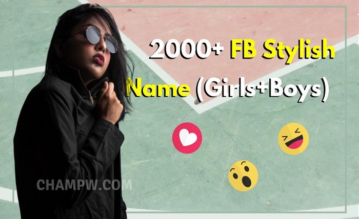 fb name style girl