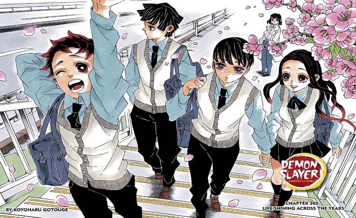 manga demon slayer