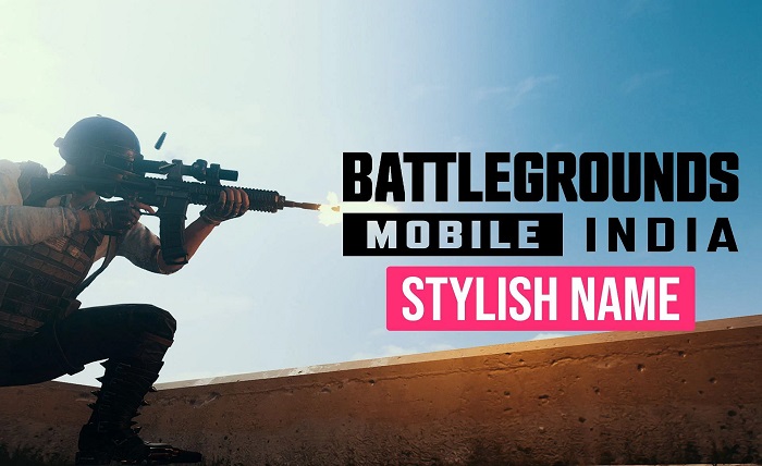 bgmi stylish name