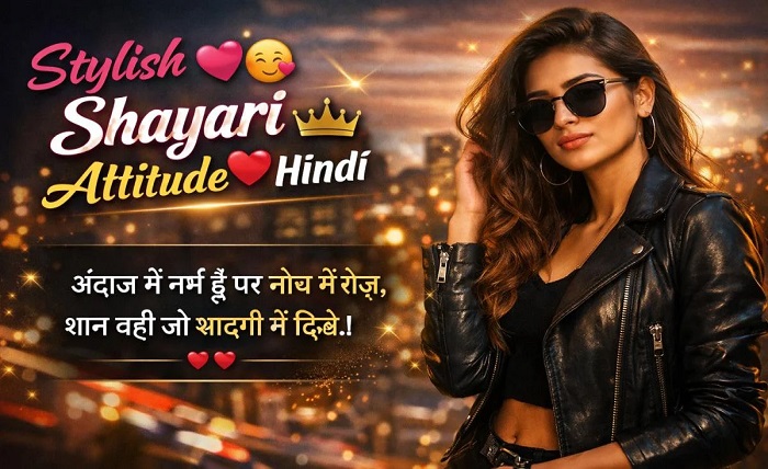 stylish 💕 😘 shayari attitude❤ hindi