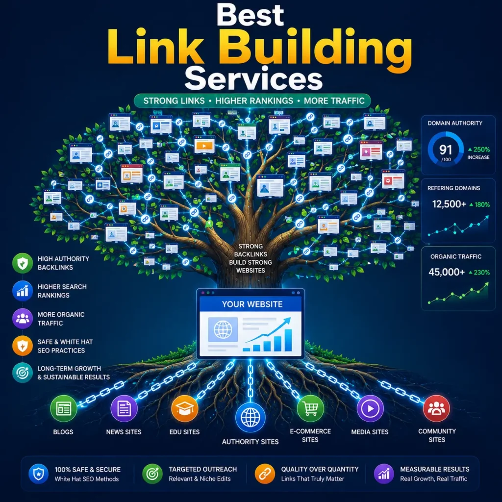 Best Link Building Services to Boost Rankings and Authority