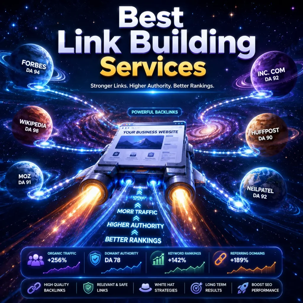 Best Link Building Services to Boost Rankings and Authority