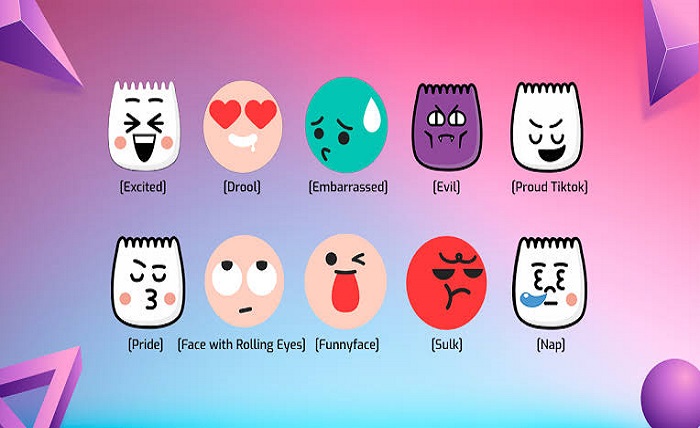 Proud TikTok Emoji