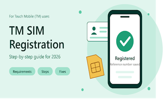 TM SIM Registration