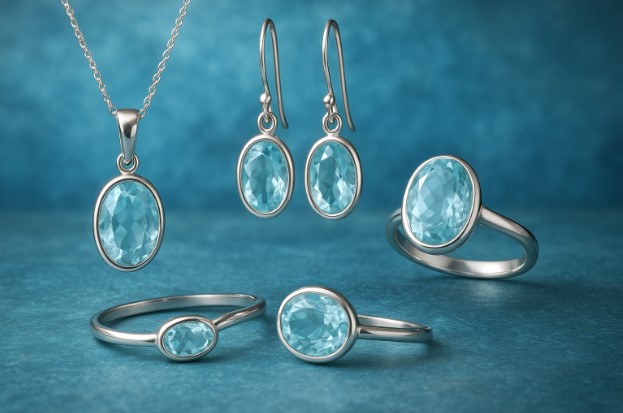 Aquamarine Jewelry: A Timeless Symbol of Elegance and Serenity