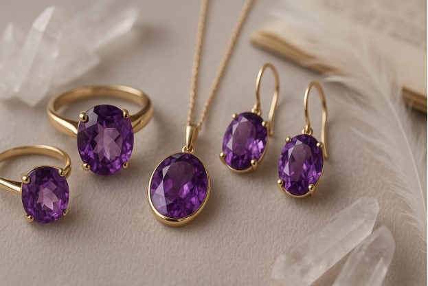 Amethyst Jewelry: A Perfect Blend of Beauty, History, and Spiritual Power