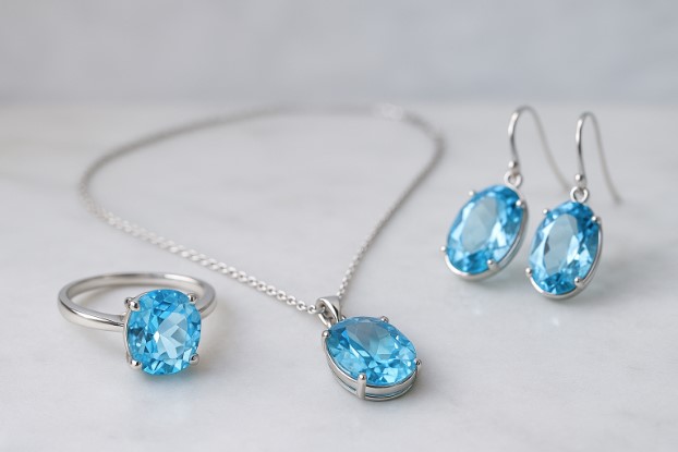 Blue Topaz Jewelry: A Dazzling Symbol of Calmness, Creativity, and Success