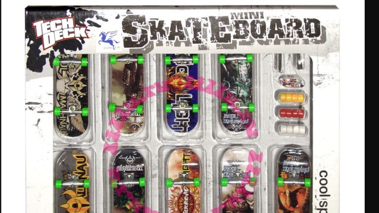 The Ultimate Guide to Tech Deck: From Fingerboards to Pop Culture Phenomenon