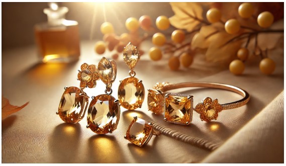 Citrine Jewelry: The Golden Gem of Joy, Abundance, and Elegance