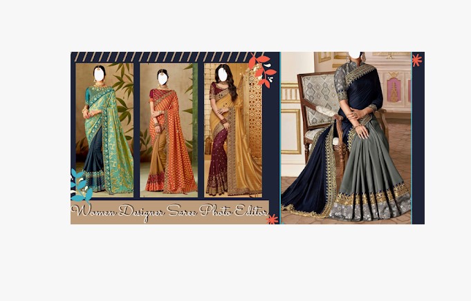 Classic Saree Beautiful Designs for Women