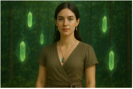 Green Kyanite Jewelry: The Earthy Elegance of Balance, Growth, and Natural Style