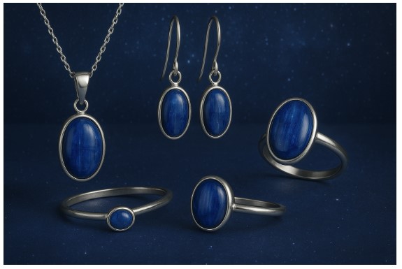 Kyanite Jewelry: The Hidden Gem of Clarity, Balance, and Natural Beauty