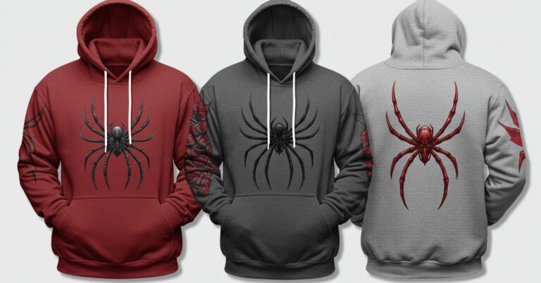 Spider Hoodie