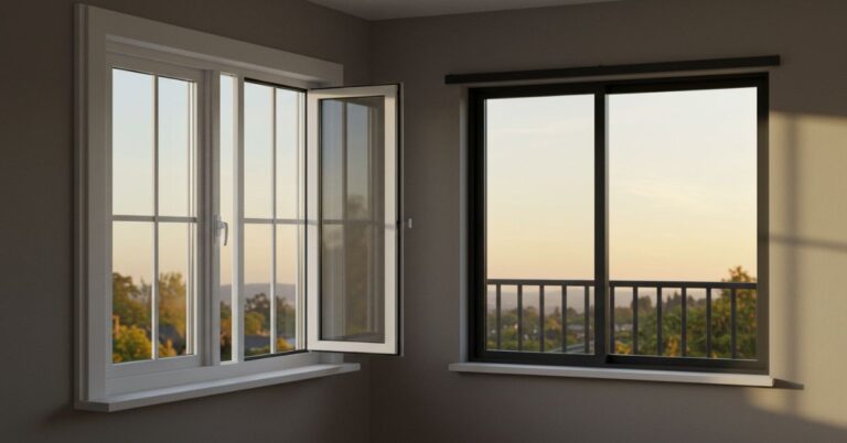 Casement and Sliding Windows