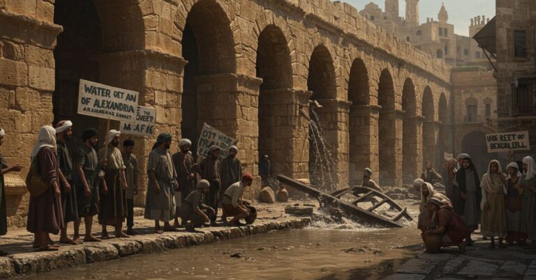 WATER SCANDAL OF ALEXANDRIA