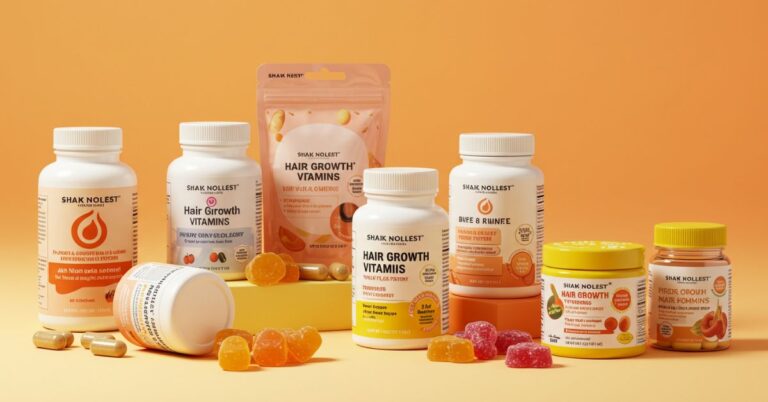 Hair Growth Vitamins