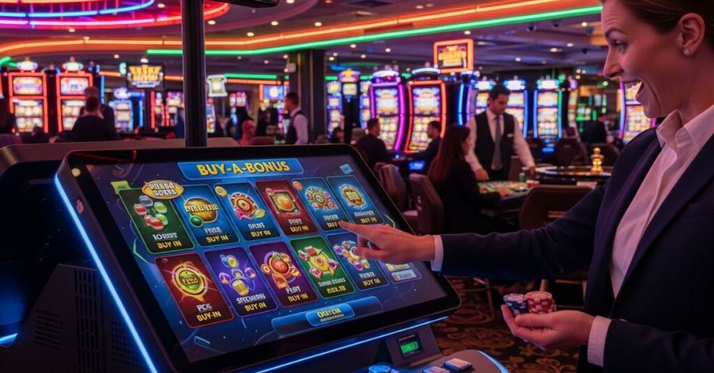 Casino Buy-a-Bonus