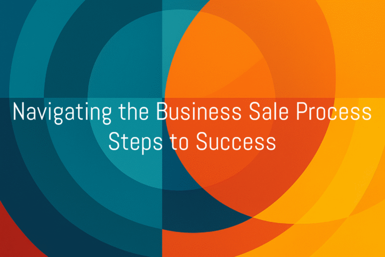 Selling Your Business
