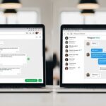 WhatsApp Web and Telegram