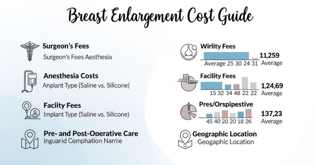 Breast Enlargement Cost Guide