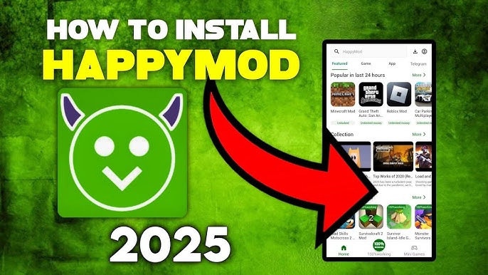 HappyMod APK: Premium Features for Free – Download the Latest Version